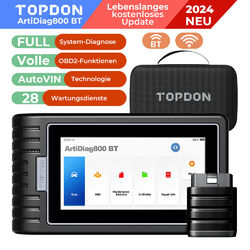 2024 TOPDON AD800 BT Profi OBD2 Diagnosegerät Auto KFZ Scanner ALLE SYSTEM TPMS