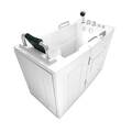 AcquaVapore Senioren Whirlpool Wanne Sitzwanne Badewanne mit Tür Pool S07WP-C