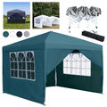 2.5 x 2.5 m Faltpavillon Faltzelt Pavillon Partyzelt Gartenzelt Wasserdicht Zelt