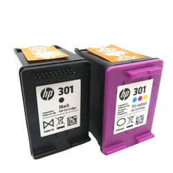 Original HP 301 301XL Tinte Multipack 301 XL Schwarz Patronen Farben SET DeskJet