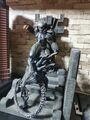 Palisades Toys AVP Alien VS Predator Scar  Grid Statuen Figuren Set