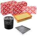 FEBI FILTER INSPEKTIONSPAKET passend für VW T5 T6 BUS 2.0 BiTDI TDI 180 PS