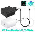 Original Samsung Galaxy S22 S22 Ultra Super Schnellladegerät 45W Usb C Ladekabel