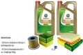 MANN-FILTER Inspektionspaket 10 L Castrol EDGE 5W-30 LL für Audi A8 4.2