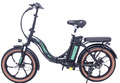 FTSWAY EBike 20 Zoll Fat Reifen Klapp Elektrofahrrad 250W 36V/12AH Shimano 7Gang