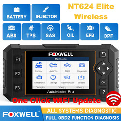 2024 Foxwell NT624 Profi KFZ Diagnosegerät Auto OBD2 Scanner Alle System EPB DPF