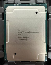 Intel Xeon Platinum 8160 24-core 150W LGA-3647 SR3B0 2.10GHz CPU processor