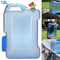 18L Auto Camping Outdoor Trinkwasserkanister Wassertank Eimer mit Hahn neu DHL