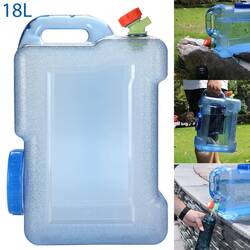 18L Auto Camping Outdoor Trinkwasserkanister Wassertank Eimer mit Hahn neu DHL