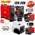 8KW 12V24V Dieselheizung Standheizung Lufterhitzer LCD Air Heater Bluetooth 220V