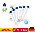 6x Wasserfilter für DeLonghi kompatibel mit DLSC002 SER3017 ECAM ESAM ETAM Serie