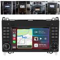 Android13 Carplay Autoradio Für Mercedes Benz W639 Vito Viano W906 Sprinter W169