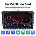 9" DAB+ Android13 Autoradio GPS Nav Fur VW Golf 5 6 Plus Touran Tiguan Passat B6