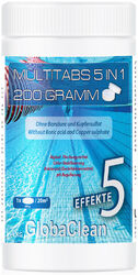 1 kg Multitabs 5 in 1 200g Chlortabletten Multifunktion Tabs Chlor für Pool