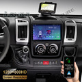 Android 13 Autoradio CarPlay 2+32GB Für Fiat Ducato Peugeot Boxer Citroen Jumper