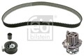 FEBI BILSTEIN Wasserpumpe + Zahnriemensatz 45125 für AUDI VW GOLF 4 1J1 PASSAT 1