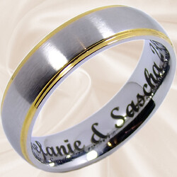 Eheringe Verlobungsringe Partnerringe Hochzeitsringe Paarringe 6mm mit Gravur