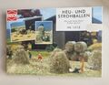 1212 Busch H0 Heu und Strohballen Landschaftsbau Modellbau OVP 1:87 *