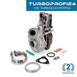 Turbolader Mercedes C E 220 CDI W204 W211 125 KW 170 PS 6460901080 752990Mit generalüberholt STEUERGERÄT Gratis