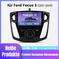 9" Android 13 Autoradio Carplay GPS Navi WIFI DAB+ BT Für Ford Focus 3 11-2019