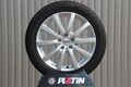 VW Bus T5 T6 T6.1 California Räder Alufelgen P69 silber Continental Winterreifen