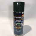 Hammerite Metallschutz Lack Spray 400ml Hammerschlag, Dunkelgrün (5)