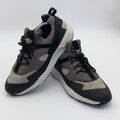 Nike Huarache Turnschuhe Herren Größe 8,5 UK Air Huarache grau schwarz Schuhe