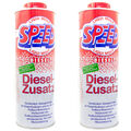 LIQUI MOLY Speed Diesel Zusatz Additiv Dieseladditiv 5160 2 x 1 Liter Kraftstoff