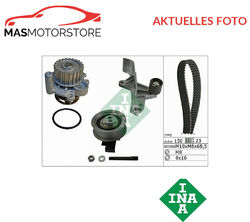 ZAHNRIEMEN-SATZ KIT SET + WASSERPUMPE INA 530 0546 30 A FÜR VW PASSAT 1.8L