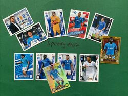 Topps Match Attax Champions League EXTRA 23/24 all 11 Napoli 2023 2024 Osimhen