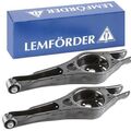 2x LEMFÖRDER Querlenker hinten für Audi A3 VW Golf V VI Touran Passat