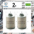 2x ORIGINAL® Mann-Filter P 919/7 Hydraulikfilter, Lenkung für Fiat Series 180