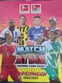 Topps Match Attax EXTRA Bundesliga 2022/2023- 40 Verschiedenen Basiskarten 22/23