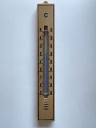 Wandthermometer Thermometer -30 bis +50 Grad - ca. 17 cm - innen und außen