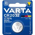 100x CR2032 3V Lithium Knopfzelle 230mAh 3 Volt ø20x3,2mm VARTA Blister