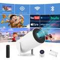 2025 NEU Mini Beamer Projektor 4K UHD WiFi Bluetooth Android TV Heimkino Tragbar
