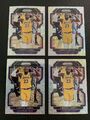 2021-22 Panini Prizm - Silver Wave Prizm #91 - LeBron James