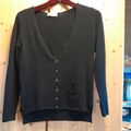 Kaschmir Strickjacke Gr M