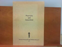 Pharmaka und Gesundheit - Bericht über die Informationstagung vom 22. - 24. Sept