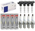 4x BERU Zündspule +4x NGK Zündkerze Laser Iridium passend für Subaru Trezia