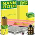 MANN FILTER INSPEKTIONSPAKET passend für FIAT 500+PANDA 169  FORD KA RU