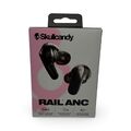SKULLCANDY Rail ANC True Wireless In-ear Kopfhörer Bluetooth Black (L-Defekt)