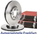 2x BREMBO Bremsscheiben VORNE VW TRANSPORTER T5 T6 MULTIVAN CALIFORNIA Camper VI