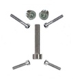 Zylinderschrauben m. Innensechskant DIN 912 Edelstahl V2A M2,5 x 4 bis M2,5 x 25
