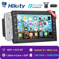 DAB+ Android 13 Autoradio für VW GOLF MK4 SHARAN Polo T5 PASSAT B5 GPS WIFI BT