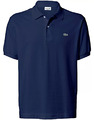 Klassisches Lacoste Polo-Shirt – Dunkelblau, Original, Zeitloser Stil