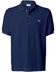 Klassisches Lacoste Polo-Shirt – Dunkelblau, Original, Zeitloser Stil