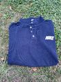 Nike Sportswear Herren Polohemd - kurzarm Poloshirt - Gr. XL, Dunkelblau