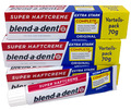 blend-a-dent Super Haftcreme Complete Extra Stark 3 x 70g Original Maxipackung