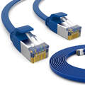 Cat.7 Rohkabel Patchkabel Netzwerkkabel Patch Flachkabel Ethernet LAN Internet